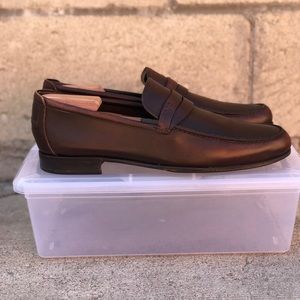 Mens Salvatore Ferragamo brown Shoes 8 1/2